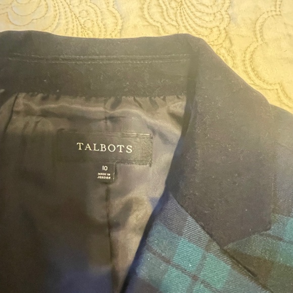 Classic Black Watch tartan blazer Size 10 from Talbots - Picture 2 of 8
